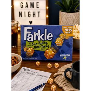FARKLE Dice Game New Sealed PlayMonster Classic Risk Taking Family Game